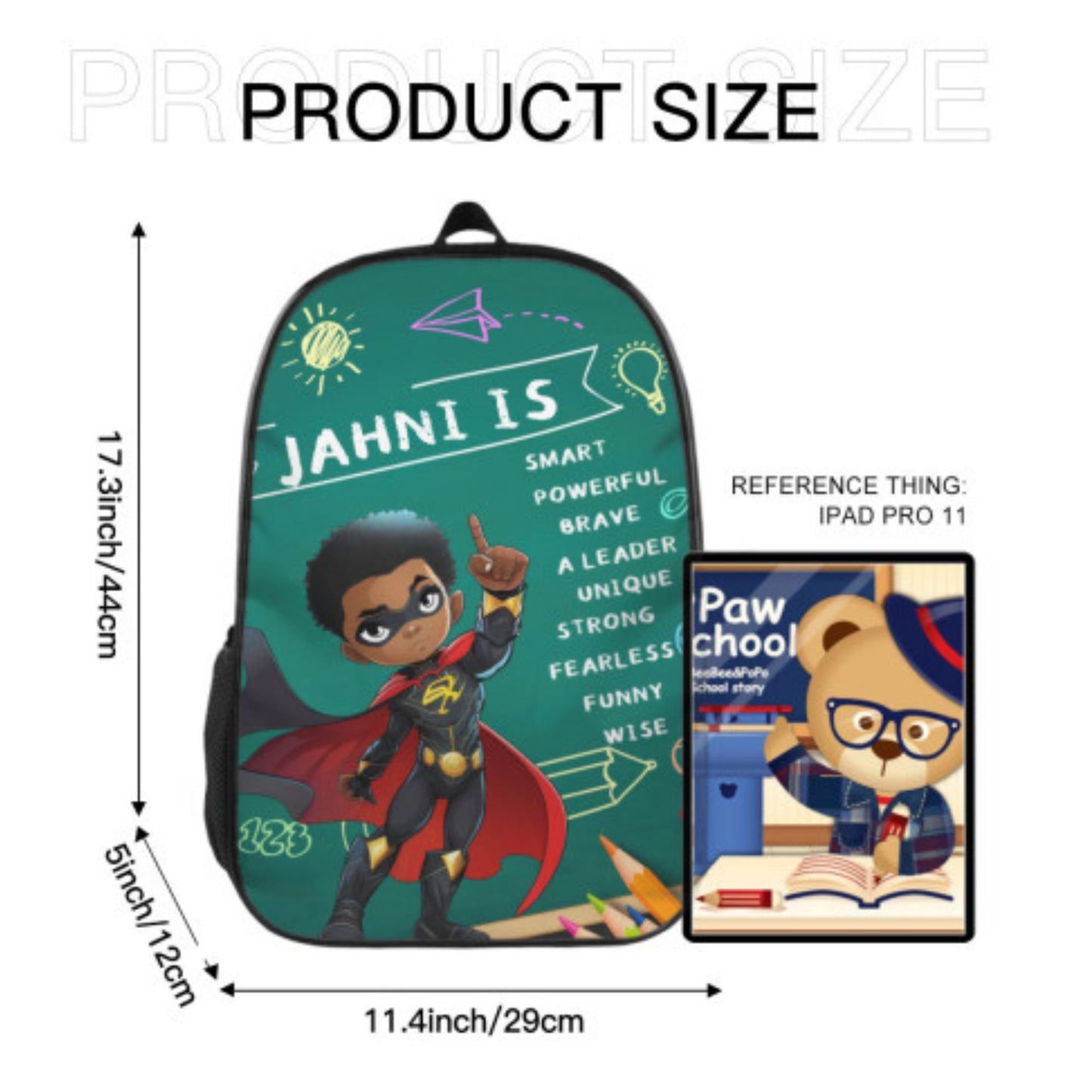 Personalised Children's School Bag