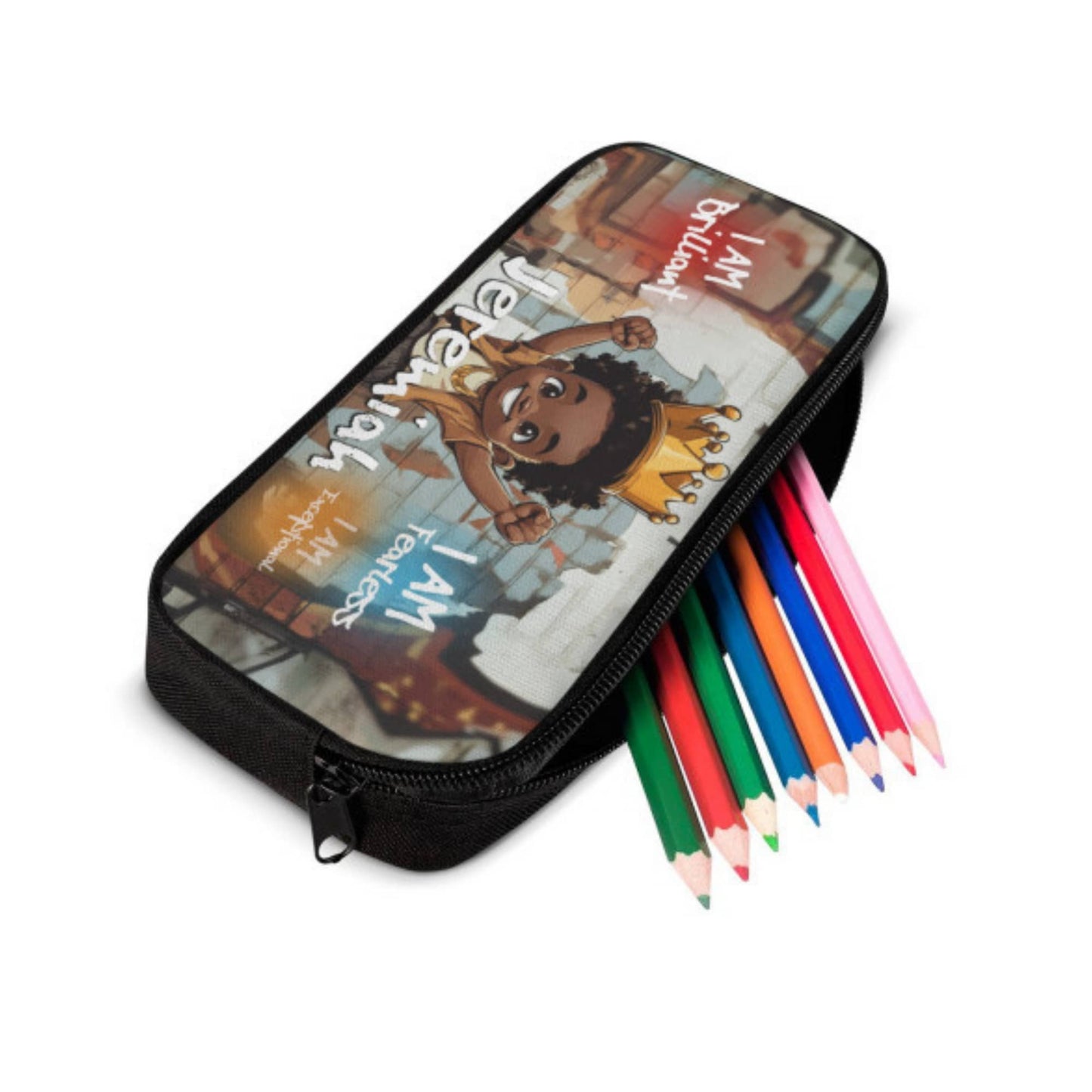 3 Piece Personalised Backpack Set For Boys