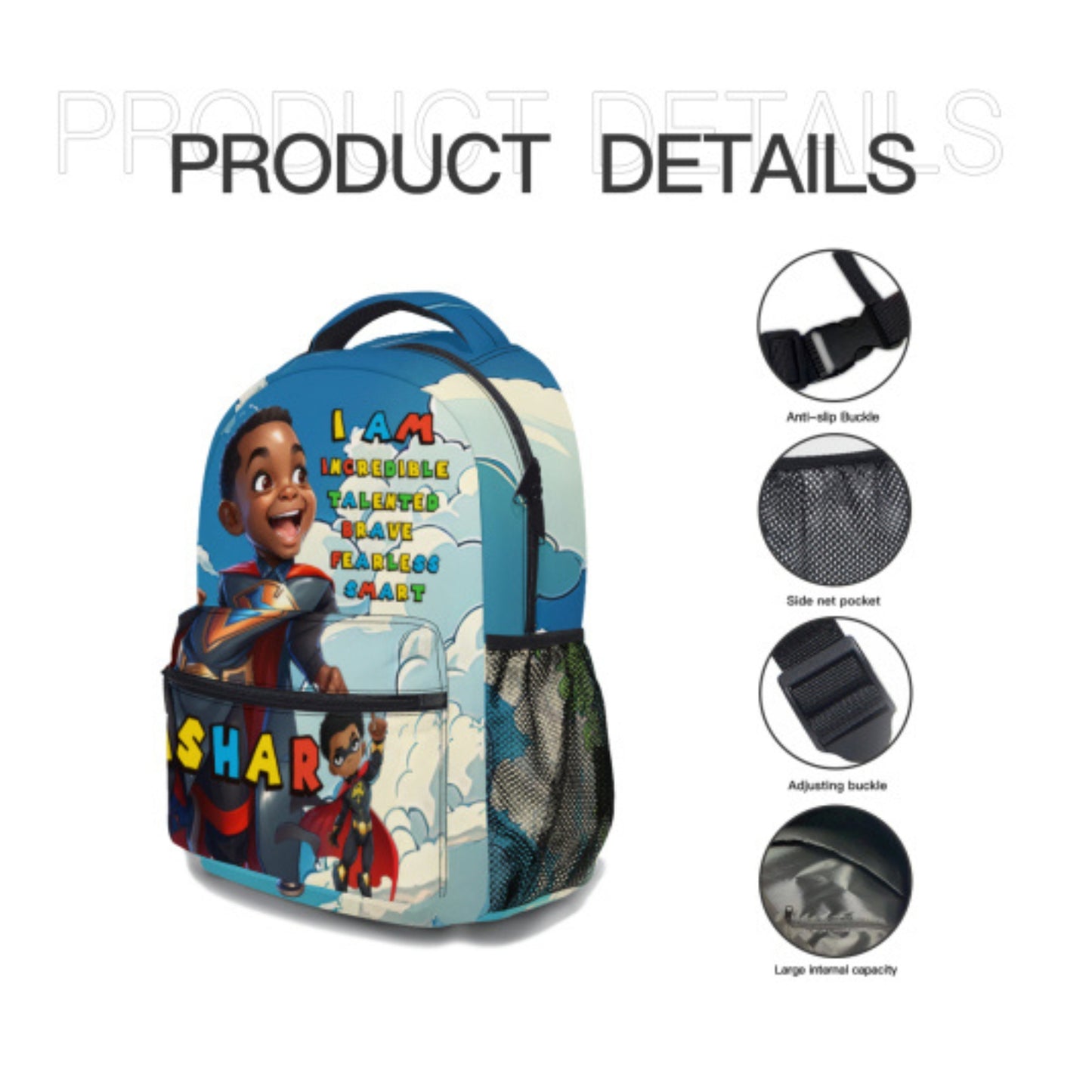 Personalised Children's Backpack