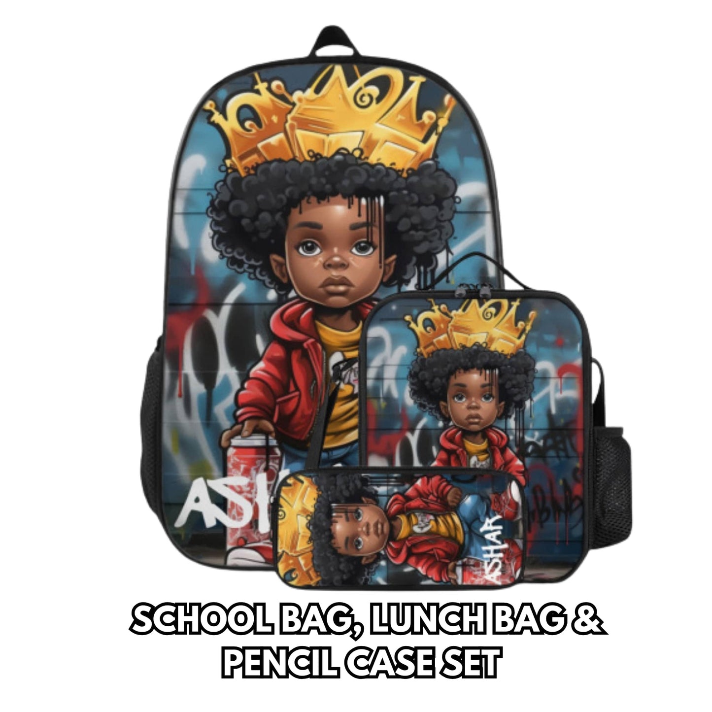Name Personalised Children's Backpack