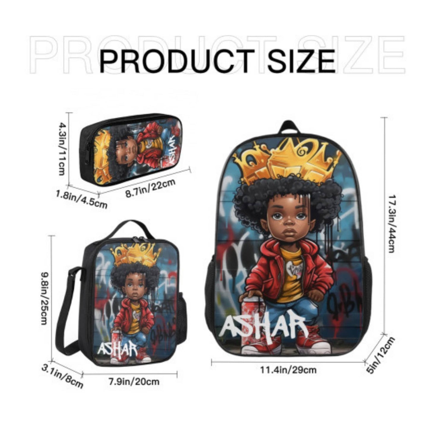 Name Personalised Children's Backpack