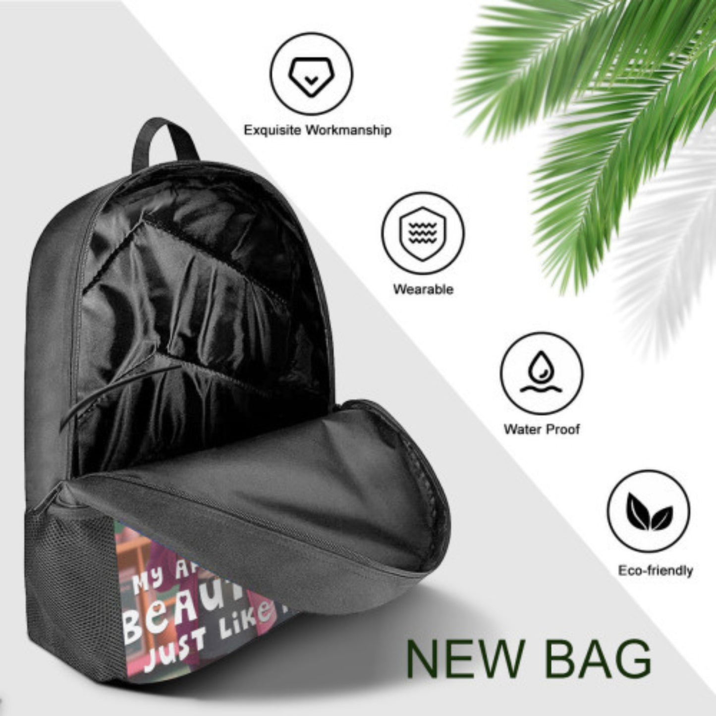 Afro Hair Love Backpack