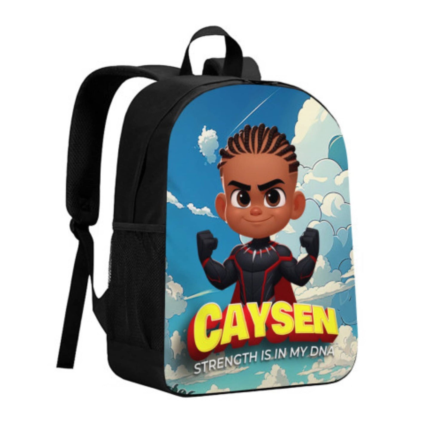 Personalised Children's School Bag For Boys