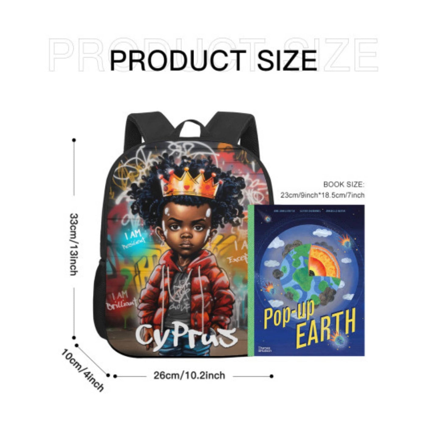 Personalised Children's Backpack For Boys