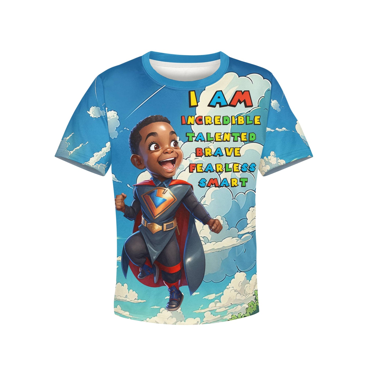 Super Hero Affirmation T-shirt
