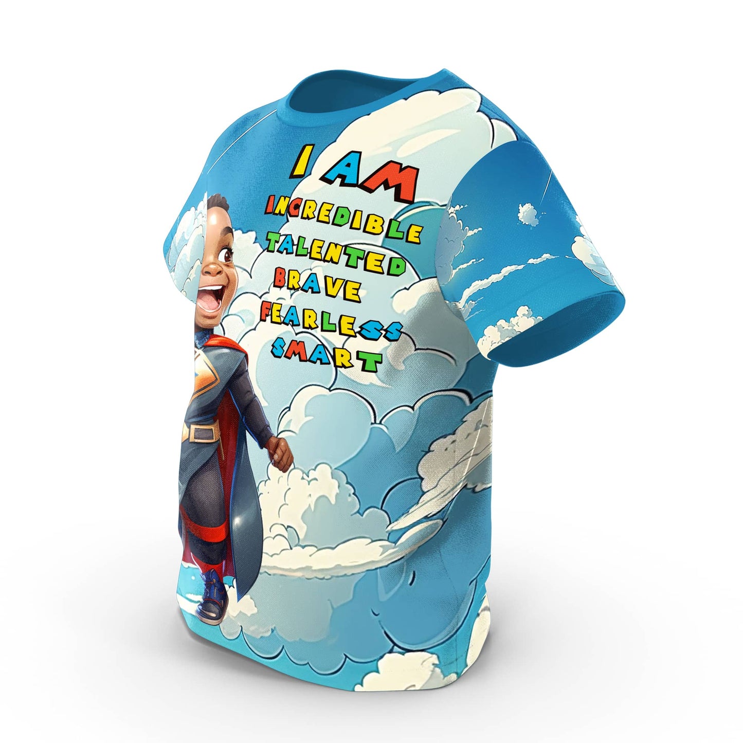 Super Hero Affirmation T-shirt