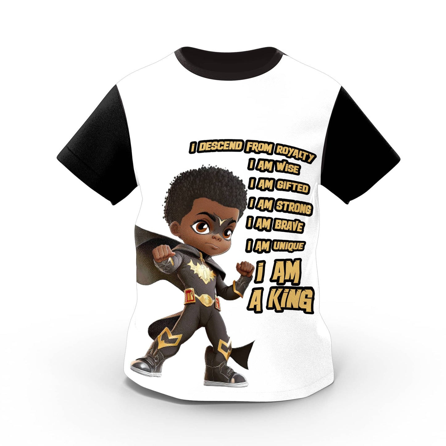 I Am A King Affirmation T-shirt
