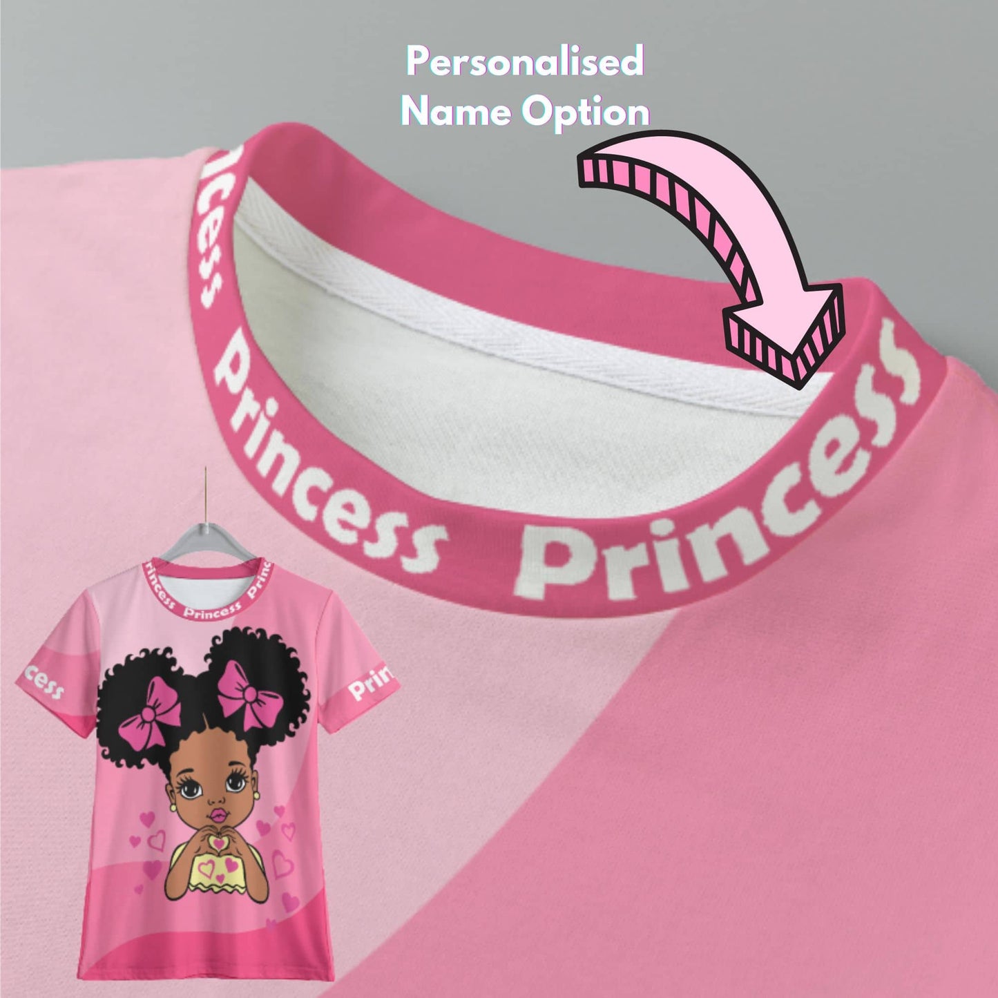 Personalised Name T-shirt