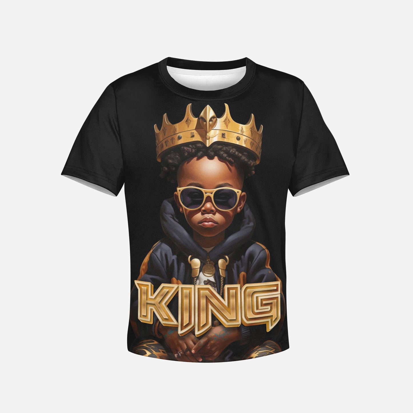 Black Boy King T-shirt