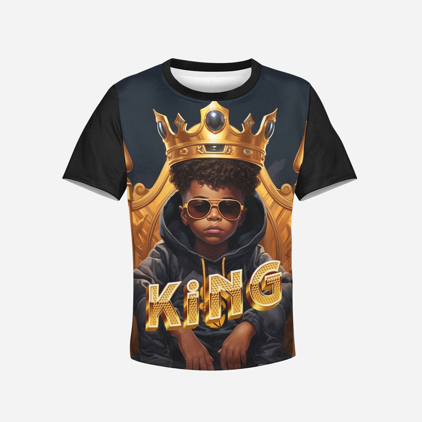 Black Boy King T-shirt
