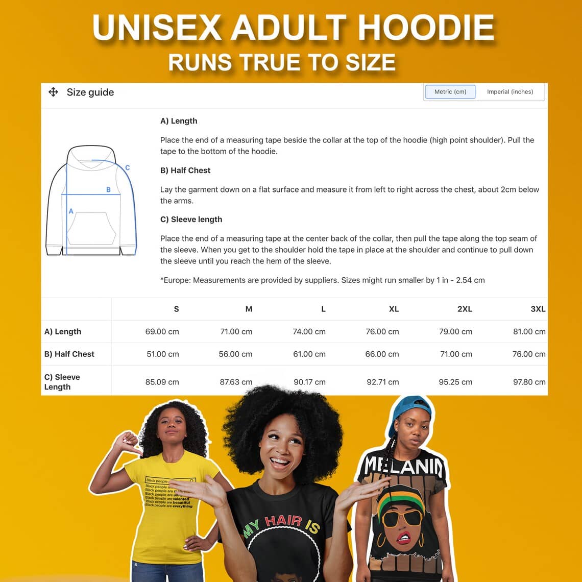Melanin Queen Hoodie