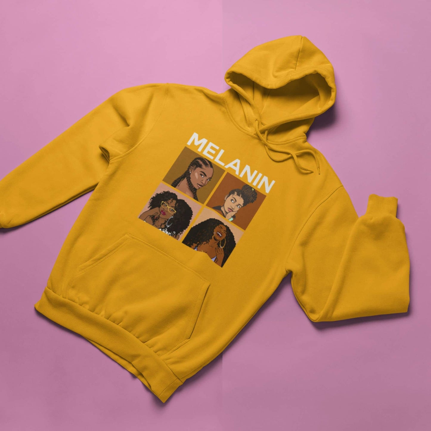 Melanin Hoodie