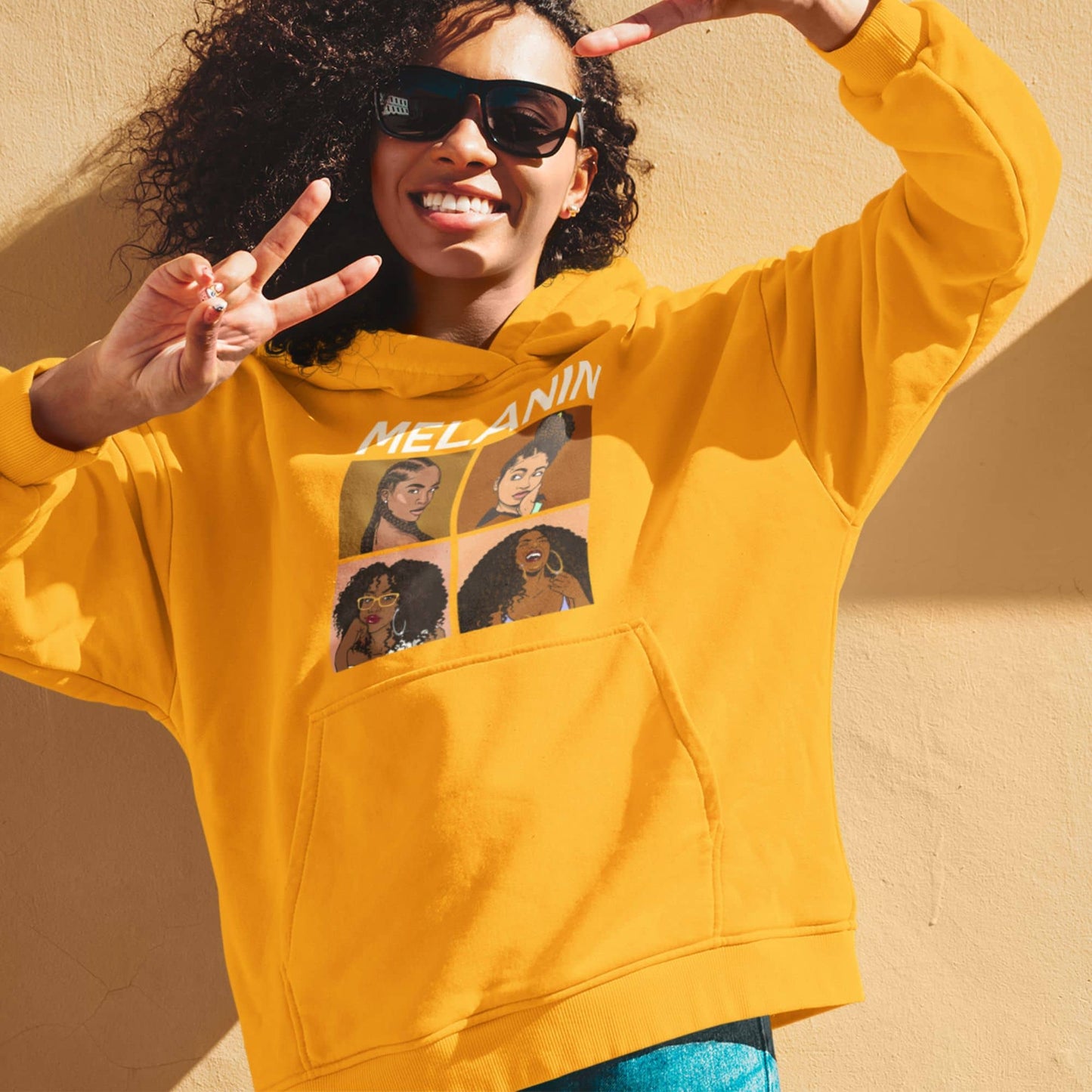 Melanin Hoodie