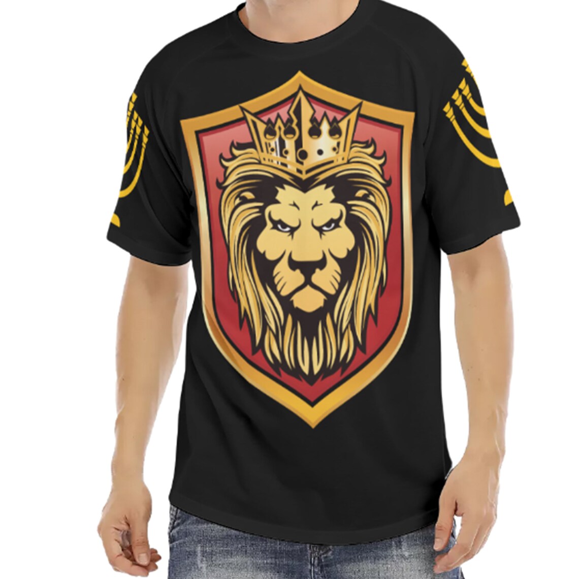 Israelite Tribe Of Judah T-shirt Black