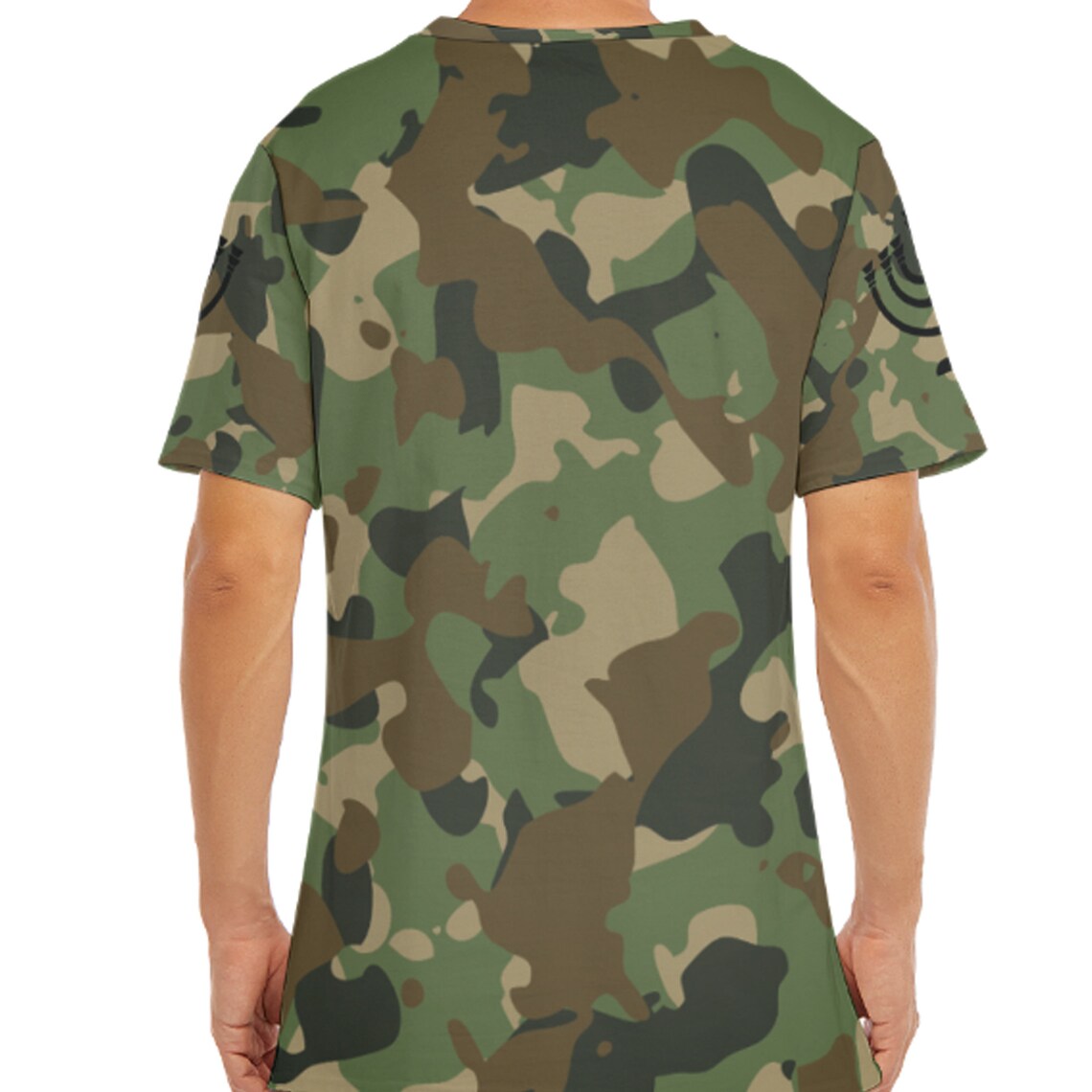 Israelite Camo T-shirt
