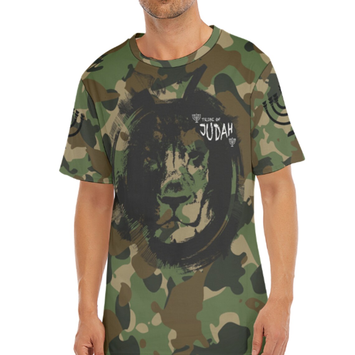Israelite Camo T-shirt