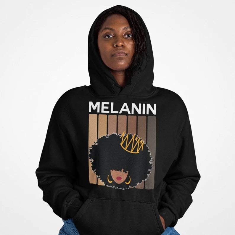 Melanin Queen Hoodie