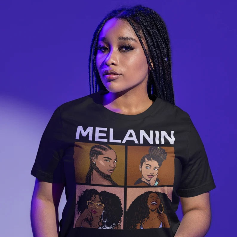 Melanin T-shirt