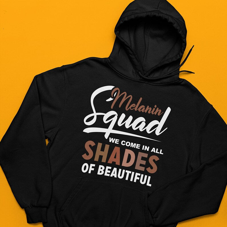 Melanin Squad Hoodie