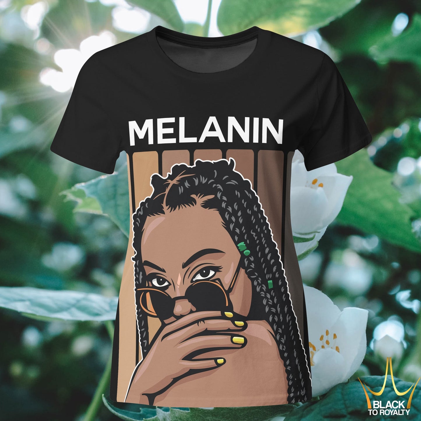 Melanin Braids T-Shirt