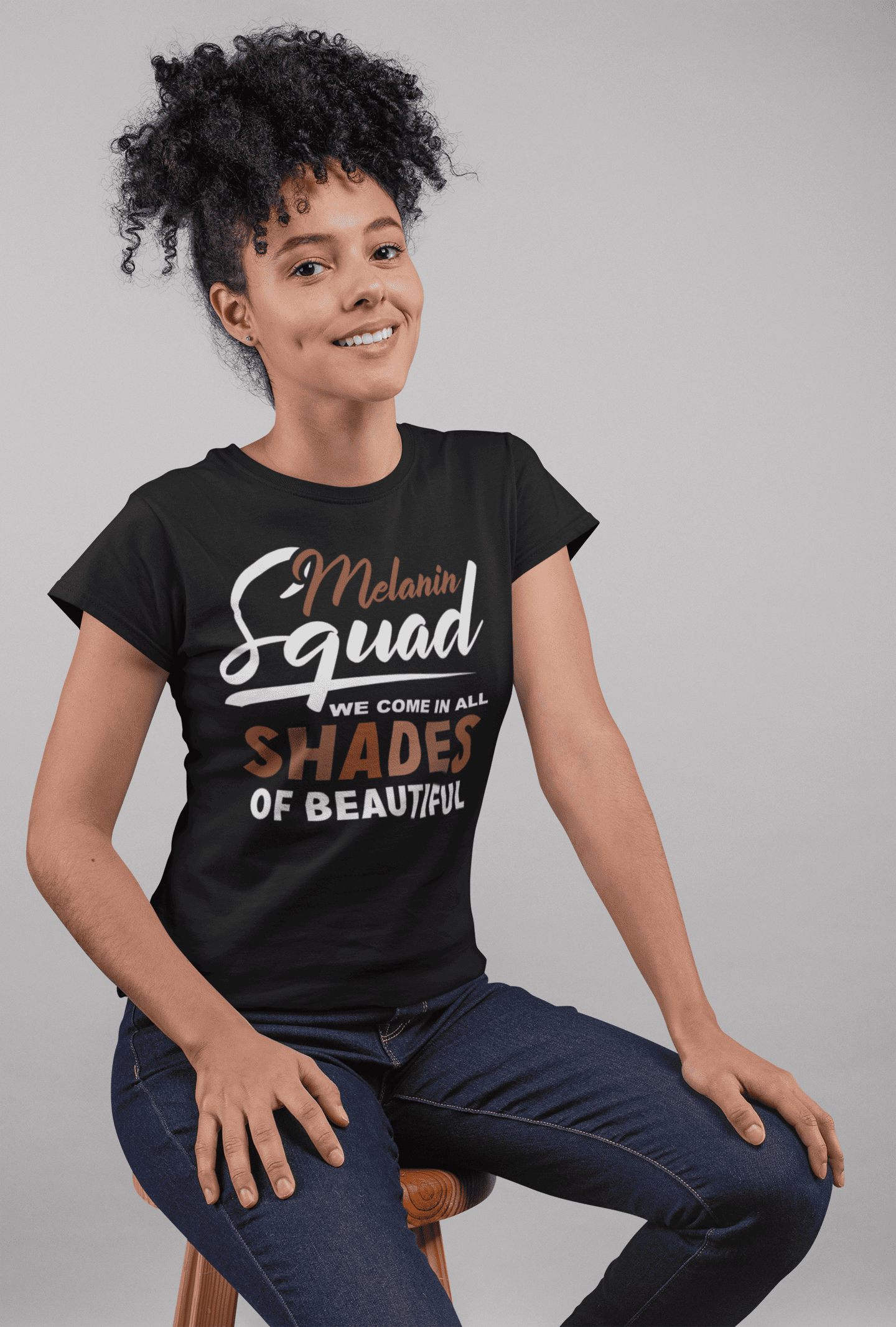 Melanin Squad T-Shirt
