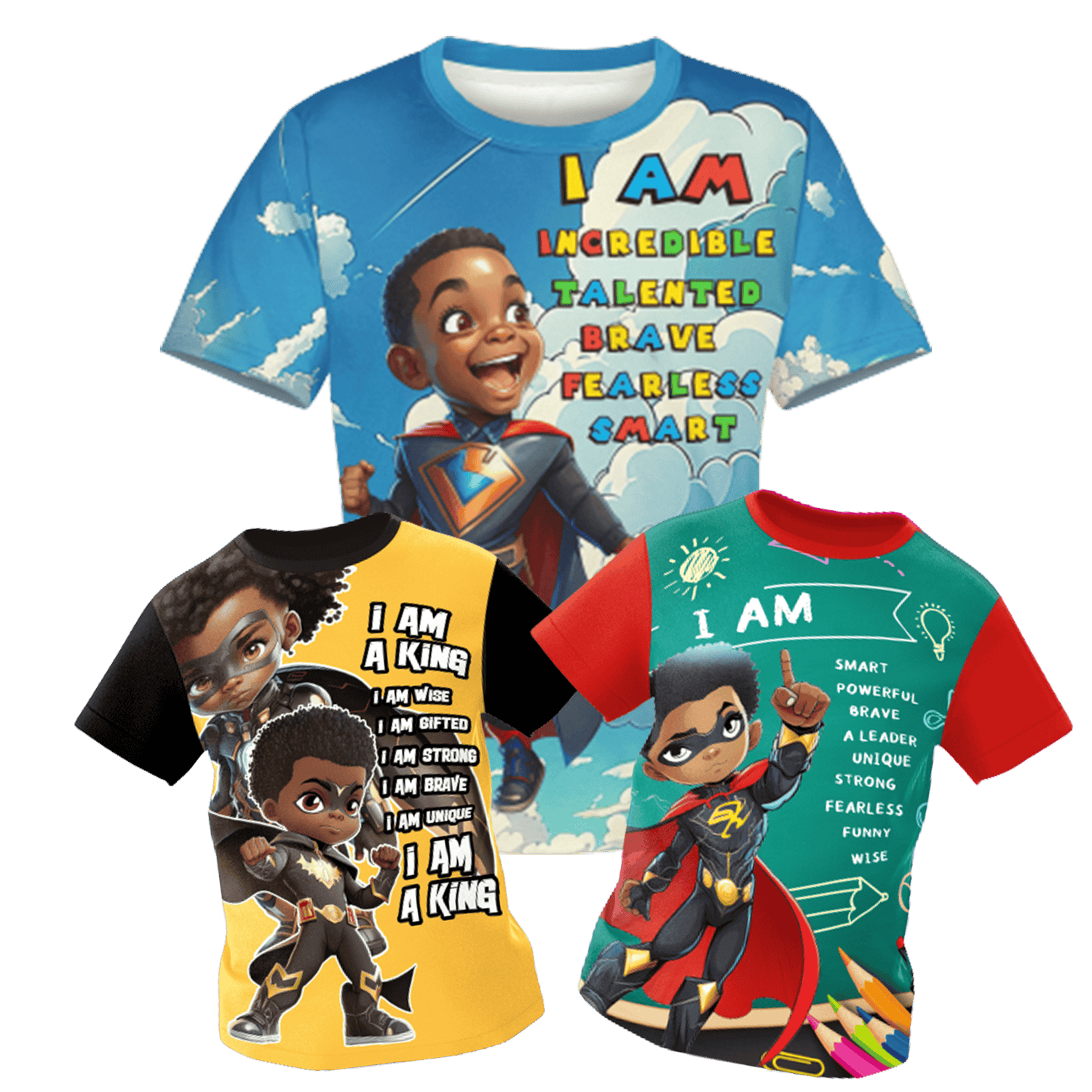 Boys Affirmation T-shirts