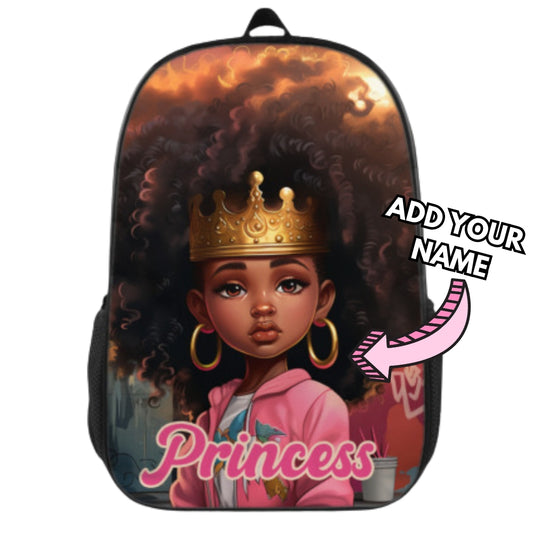 Personalised Affirmation Back Pack For Girls