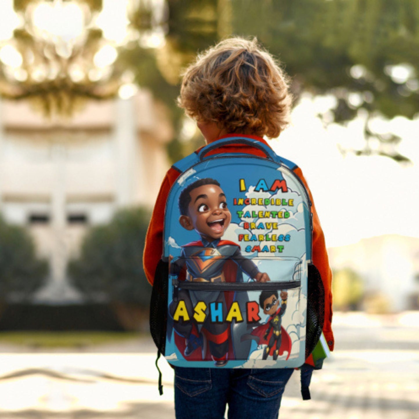 Personalised Children's Backpack