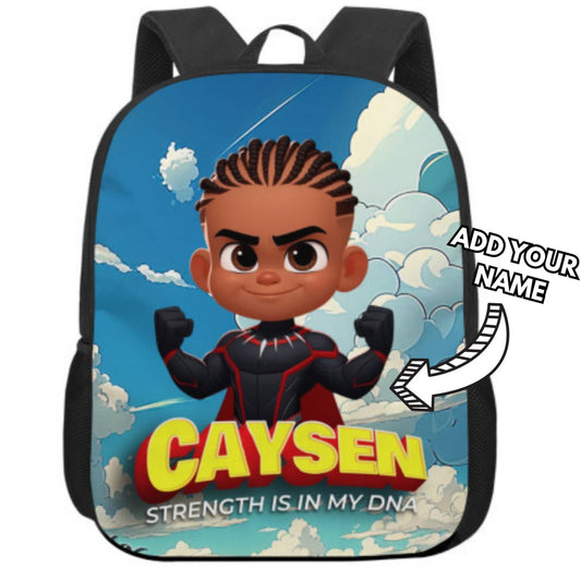 Personalised Children's School Bag For Boys