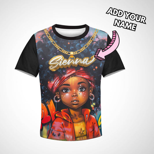 Melanin Graffiti T-shirt