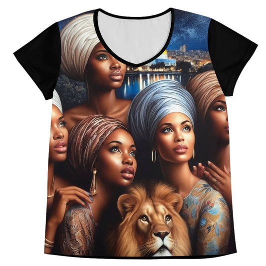 Melanin Sisterhood T-shirt