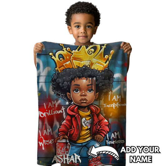 Affirmation Kids Blanket