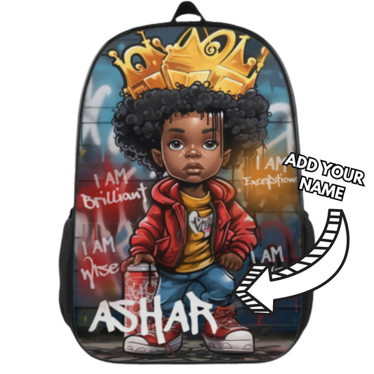 Name Personalised Children's Backpack