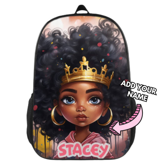 Personalised Name Backpack For Little Girls