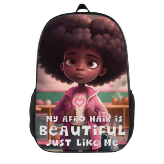 Afro Hair Love Backpack