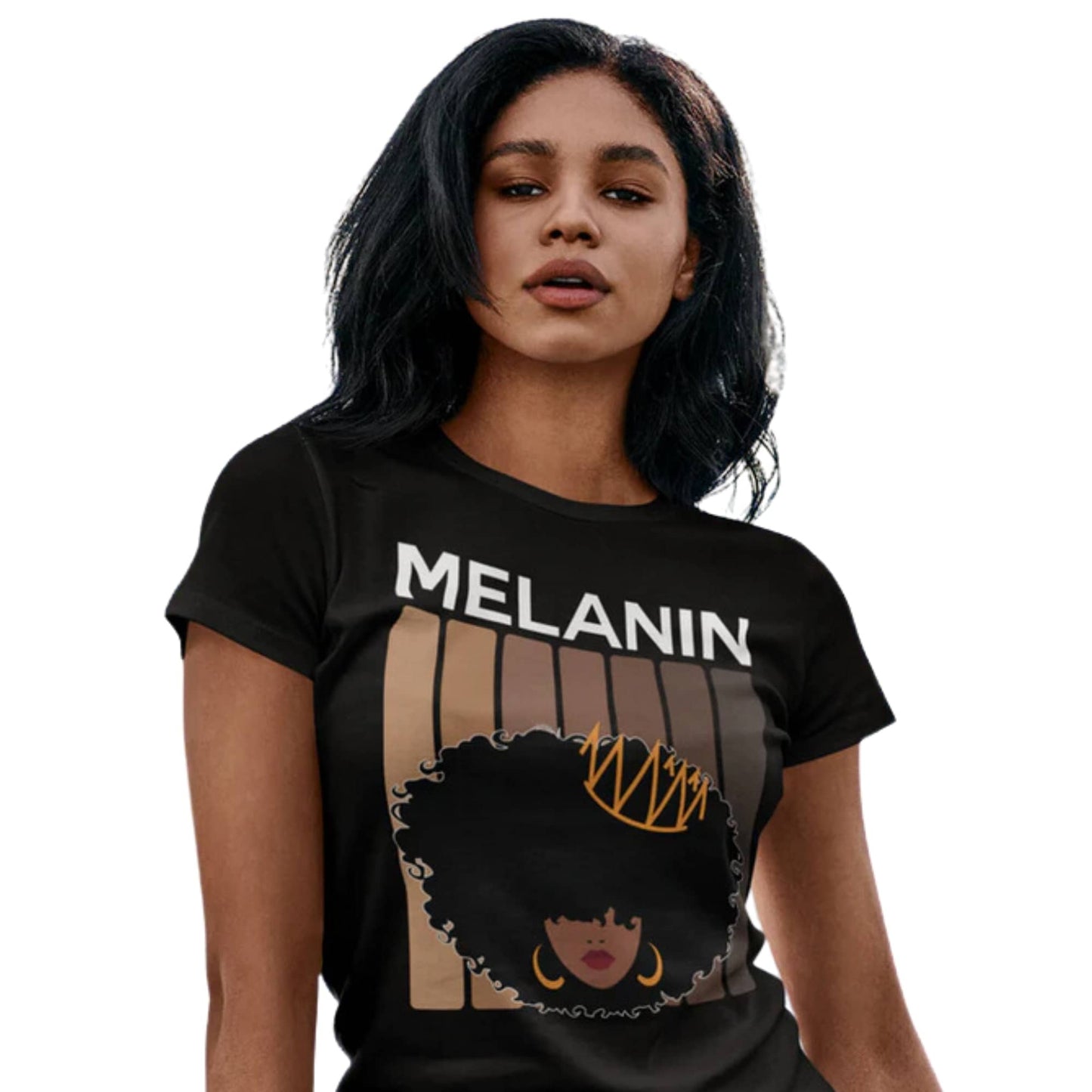 Melanin Afro T-shirt