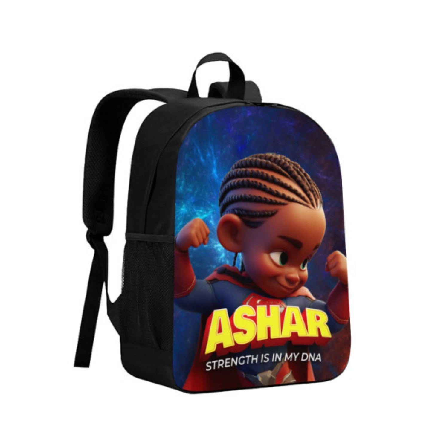 Personalised Affirmation Black Boy Backpack