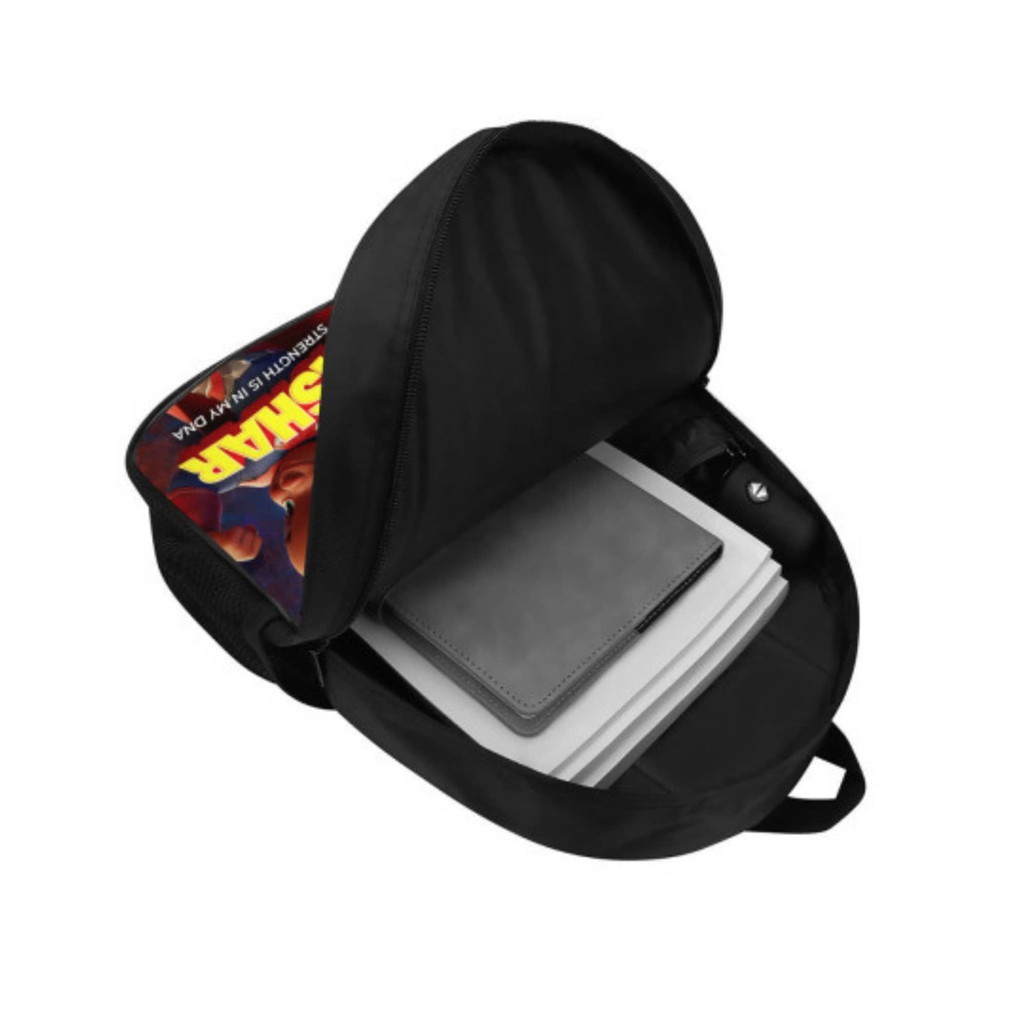 Personalised Affirmation Black Boy Backpack