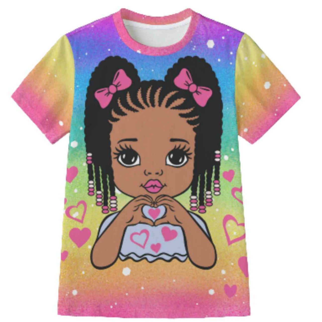 Melanin Princess T-shirt