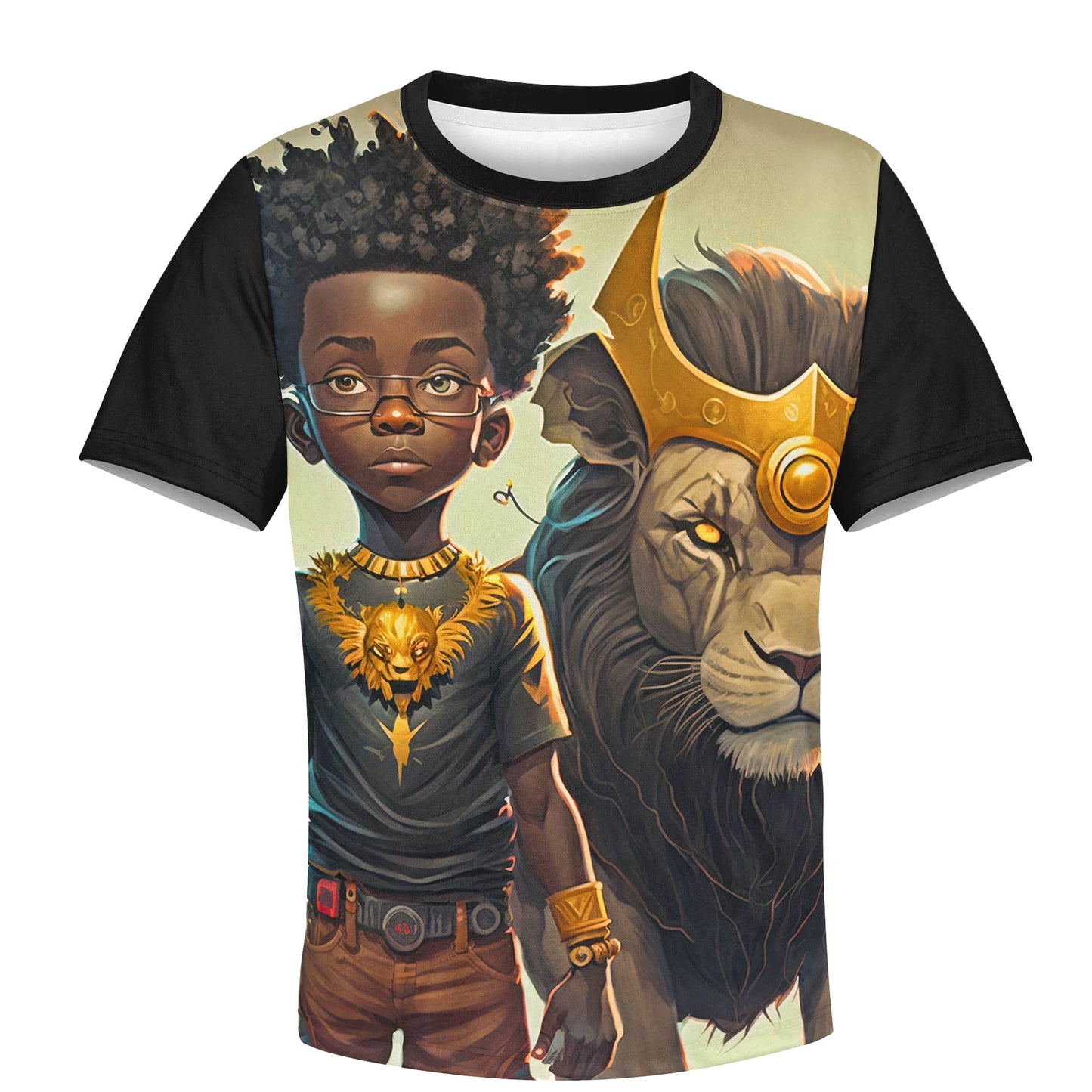 Lion Warrior T-shirt