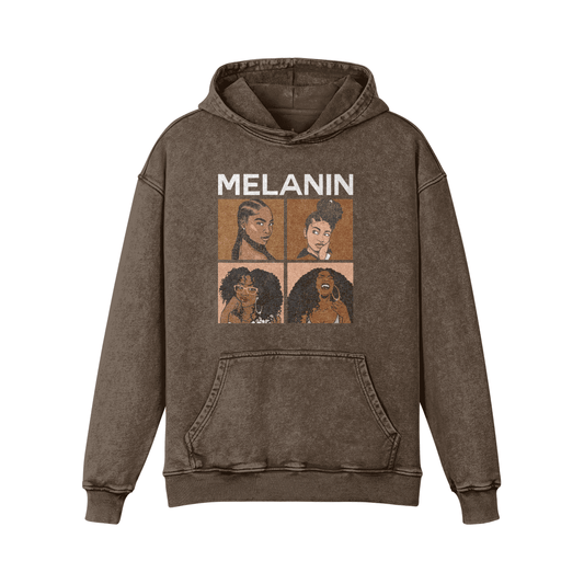 Melanin Brown Hoodie