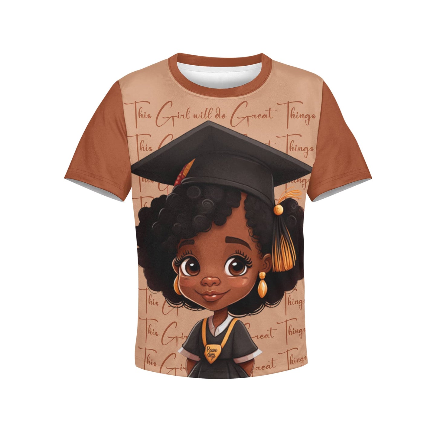This Girl Will Do Great Things T-shirt