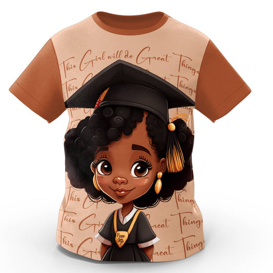 This Girl Will Do Great Things T-shirt