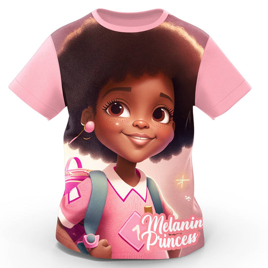 Melanin Princess T-shirt