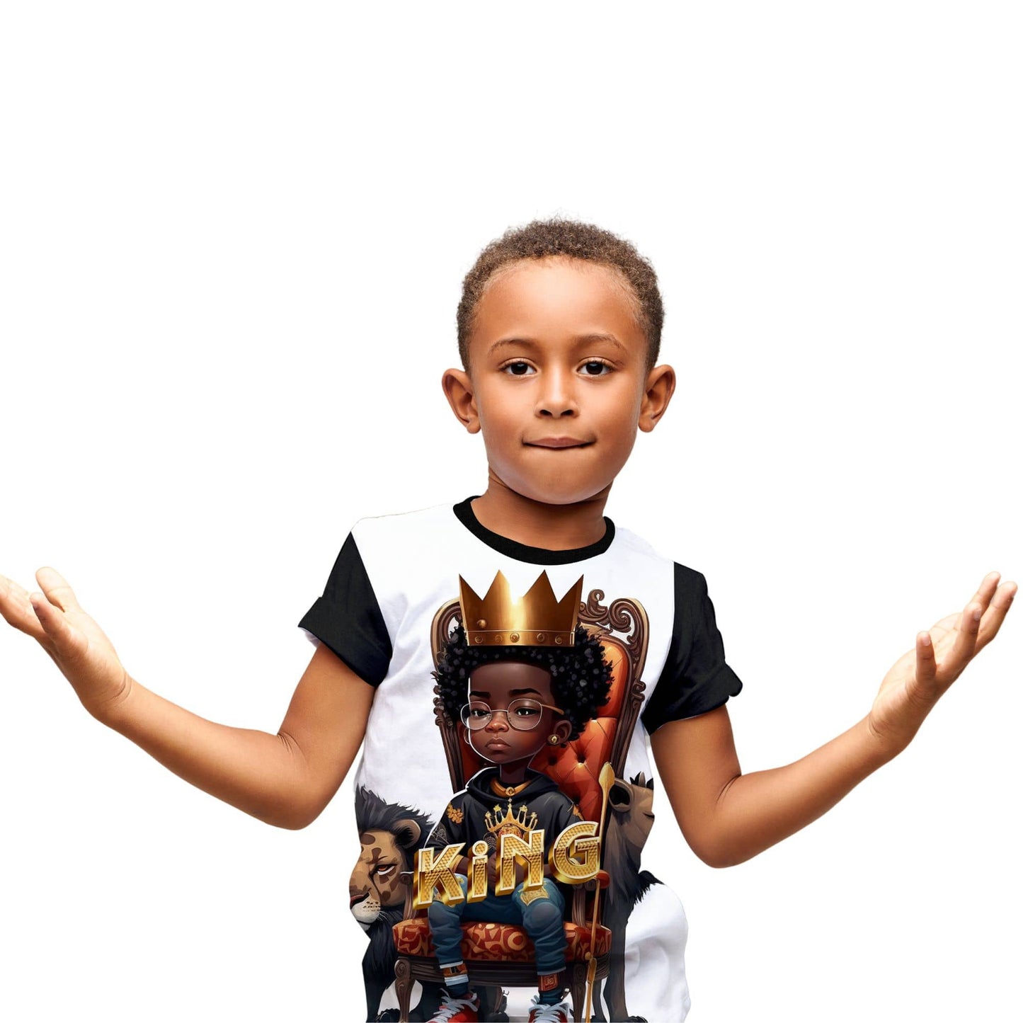 King T-shirt For Boys