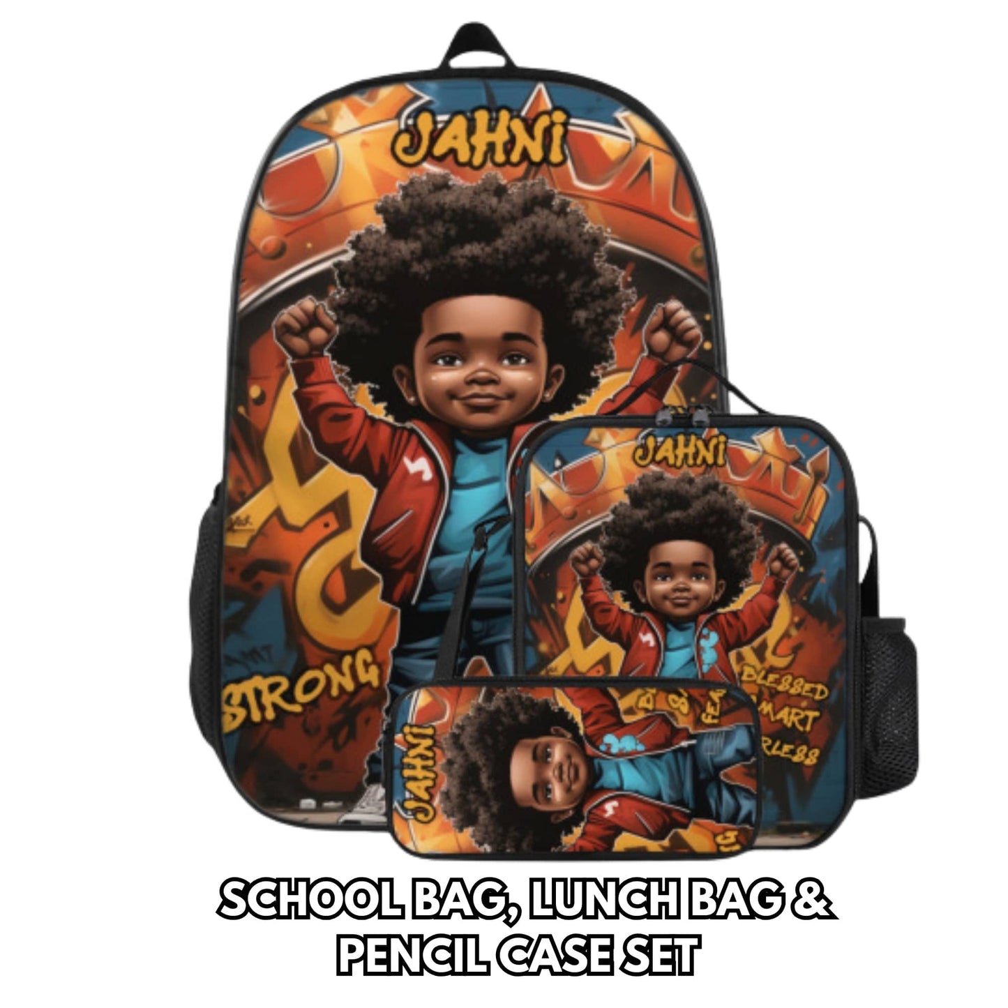 Rise Up Backpack: Unleash Your Child's Royal Journey to Greatness