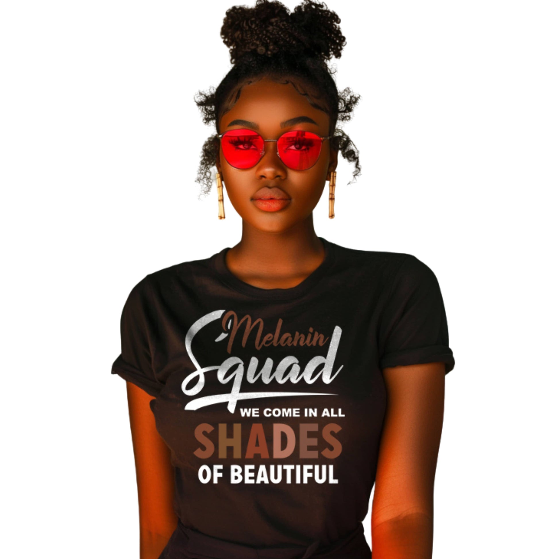 Melanin Squad T-Shirt – Shalenin - Main Image