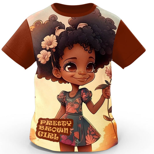 Pretty Brown Girl T-shirt