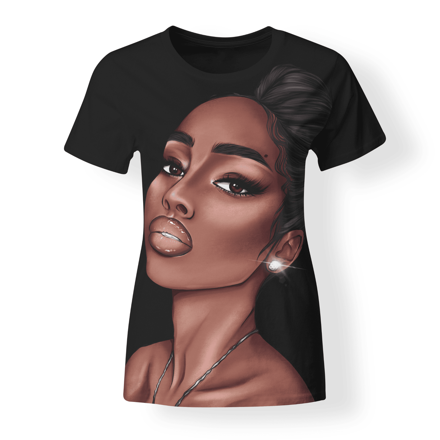 Melanin Baddie T-shirt