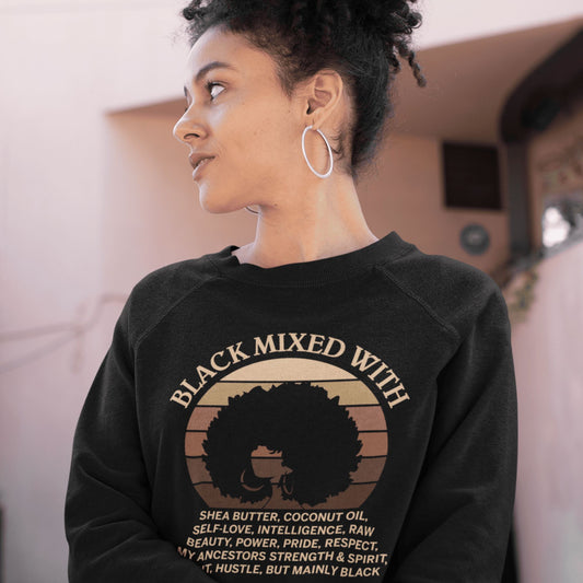 Black Queen Sweatshirt